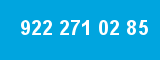922 271 02 85
